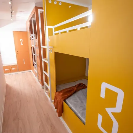 Апарт-отель Privilodges Centre Gare Тулон