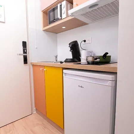 Appart hôtel Privilodges Centre Gare 3*