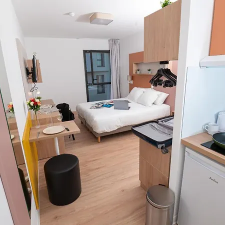 Privilodges Centre Gare Lägenhetshotell Toulon