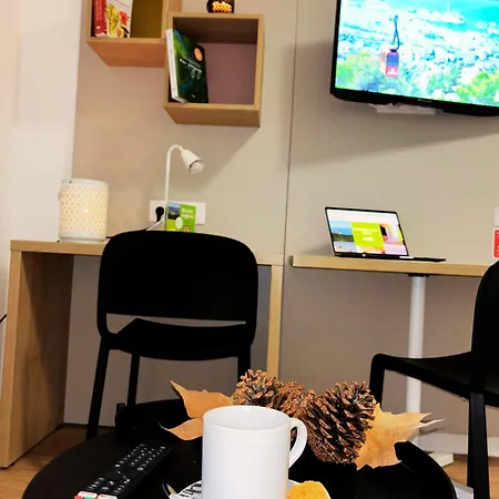 Privilodges Centre Gare Apart Otel 3*