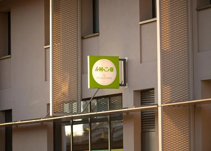 Privilodges Centre Gare Apartahotel 3*