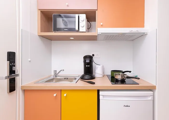 Privilodges Centre Gare Apartahotel Tolón