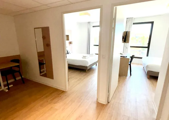 Privilodges Centre Gare Apartahotel 3*