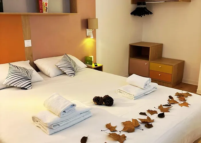 Privilodges Centre Gare 3* Tolón