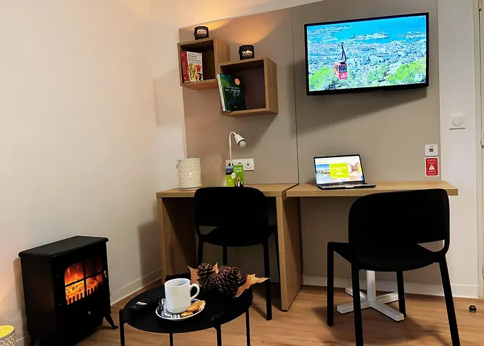 Privilodges Centre Gare Apartahotel